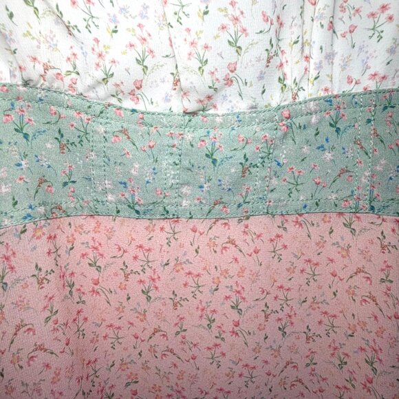 DIVINE HERTIAGE Floral Print Midi Dress - Picture 7 of 11